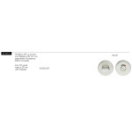 Condena WC de Acero Inoxidable con Indicador Libre/Ocupado Arieni R/WCA