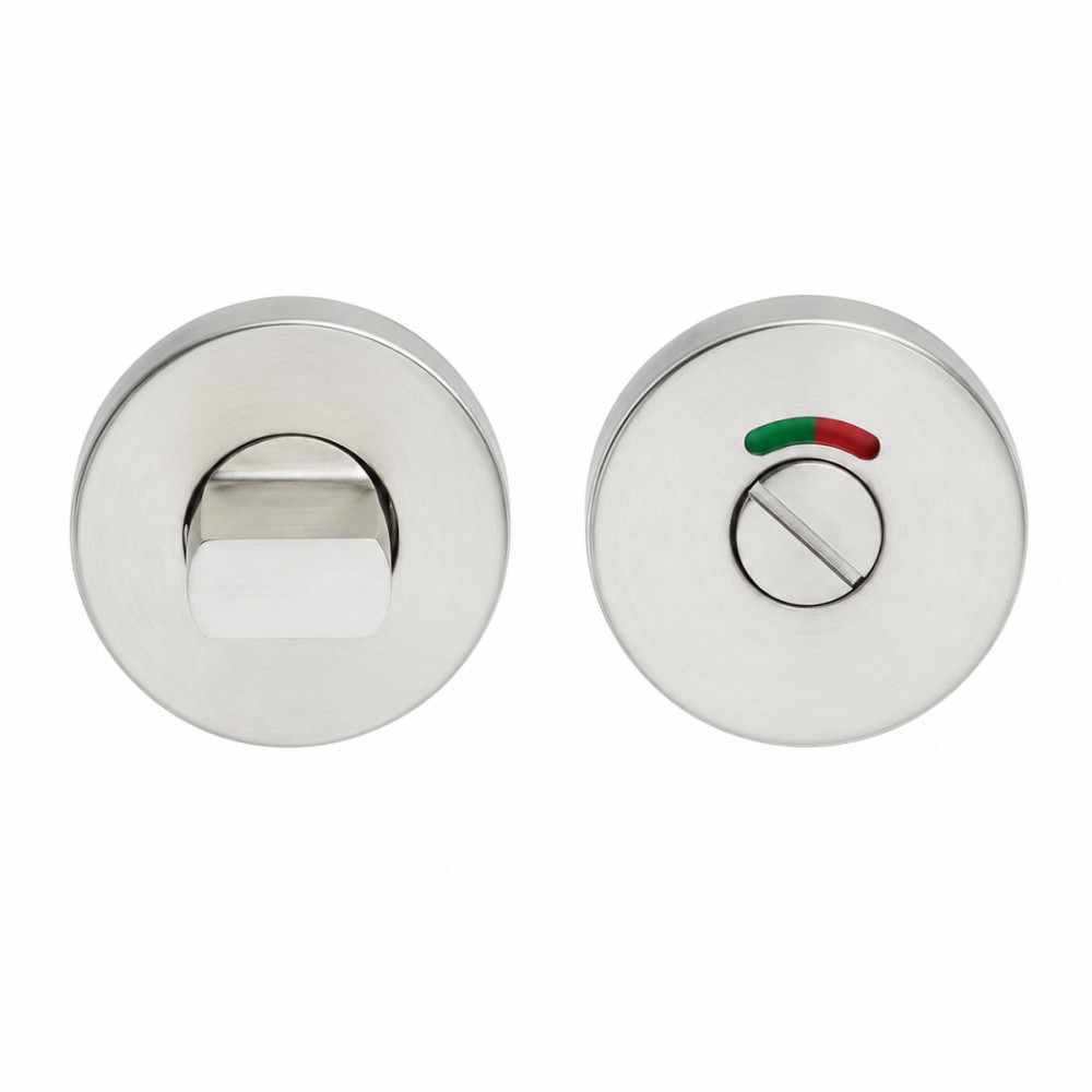 Condena WC de Acero Inoxidable con Indicador Libre/Ocupado Arieni R/WCA