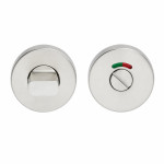 Condena WC de Acero Inoxidable con Indicador Libre/Ocupado Arieni R/WCA