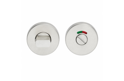 Condena WC de Acero Inoxidable con Indicador Libre/Ocupado Arieni R/WCA