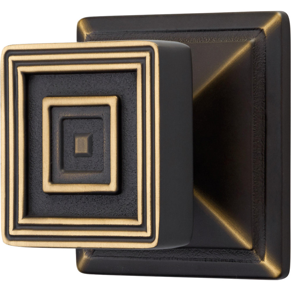 Opera Linea Calì Pomo de Puerta con Roseta Neoclásico Vintage