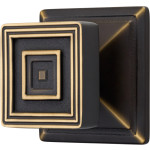 Opera Linea Calì Pomo de Puerta con Roseta Neoclásico Vintage