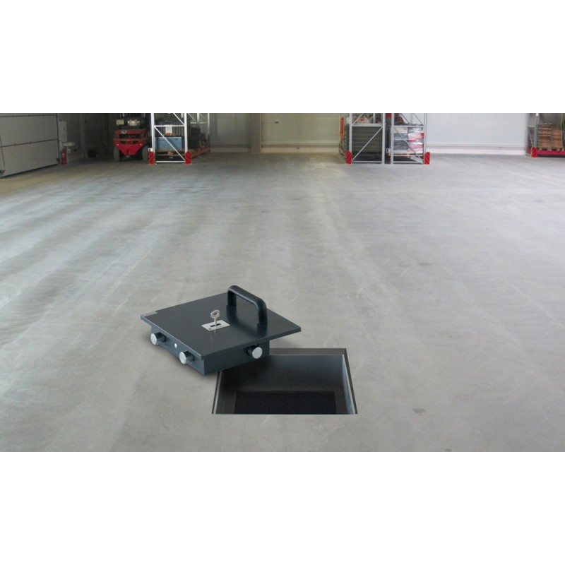 P / 01 Bordogna Floor Safe Ideal para negocios y tiendas