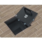 P / 01 Bordogna Floor Safe Ideal para negocios y tiendas