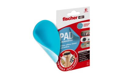 Almohadilla Microaspiración Adhesiva Fischer Extraíble y Reutilizable