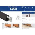 Burlete Fijo Comaglio 1350 Universal Seleccione el Tamaño