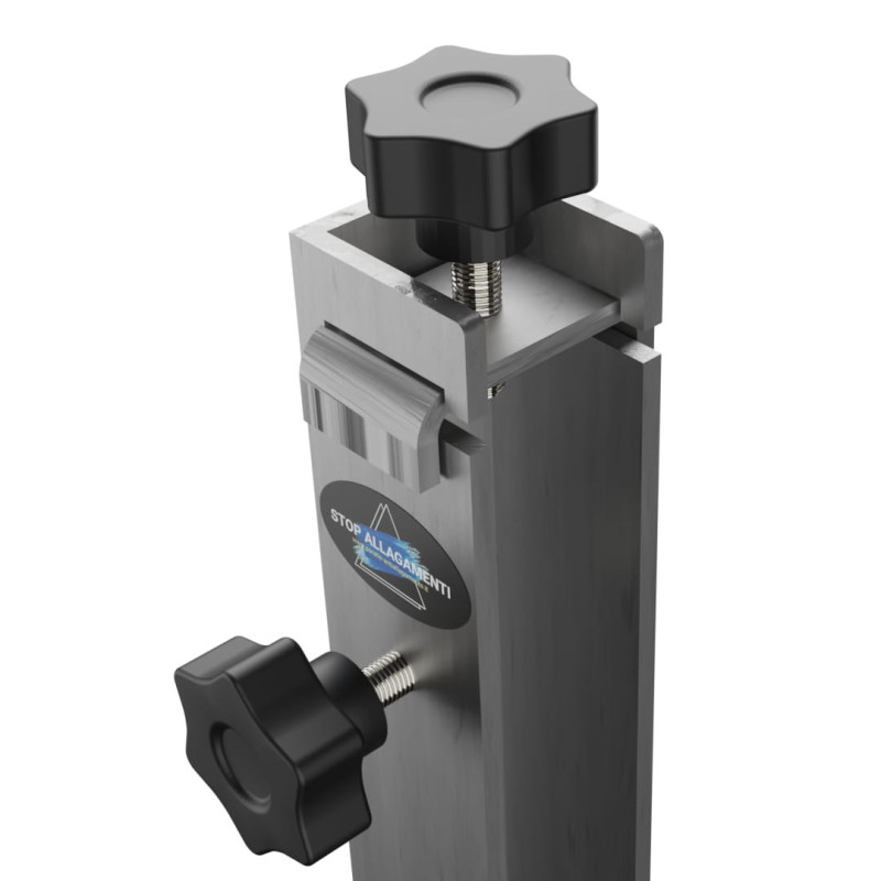 Kit Barrera Antiinundaciones Económica de Madera y Aluminio Completo