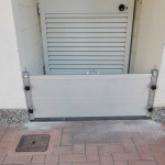 Barrera Antiinundación de Aluminio para Puerta y Garaje Kit Instalación