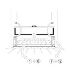 Barrera Antiinundación de Aluminio para Puerta y Garaje Kit Instalación