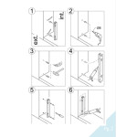 Barrera Antiinundación de Aluminio para Puerta y Garaje Kit Instalación