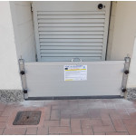 Barrera Antiinundación de Aluminio para Puerta y Garaje Kit Instalación