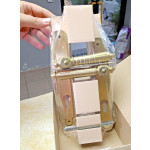 Patrizio Classique PFS Pasini para manija de puerta de latón en la placa