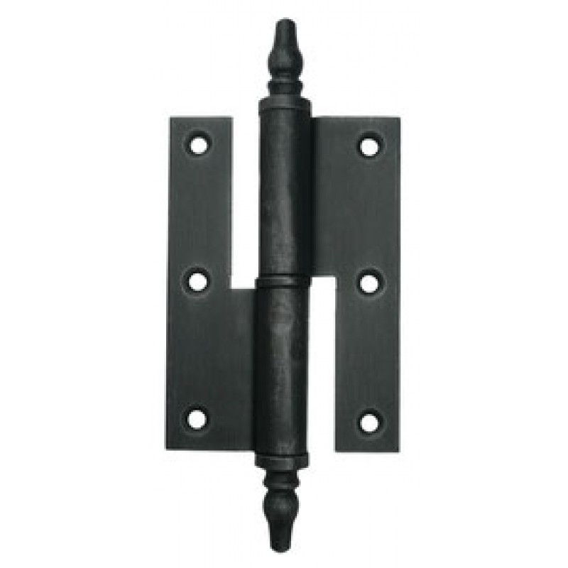 Paumelle Piso 100x65mm Galbusera de Hierro Forjado Puertas y Ventanas