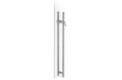 PBA manija 200C-Y de acero inoxidable AISI 316L con cerradura Incorporated