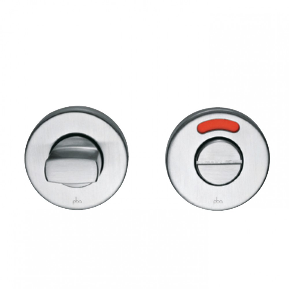 PBA 2032 Pareja de boca WC en acero inoxidable AISI 316L