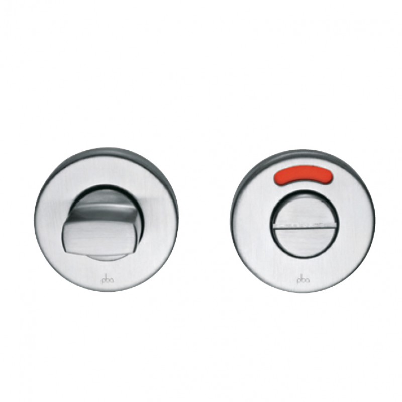 PBA 2032 Pareja de boca WC en acero inoxidable AISI 316L