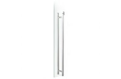 PBA KLO.QV manija en acero inoxidable AISI 316L con cerradura Incorporated