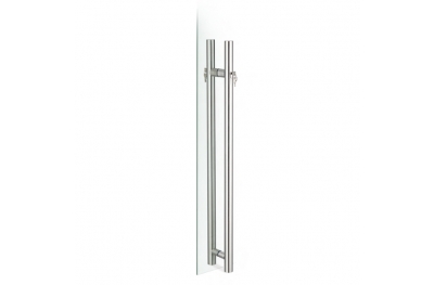 PBA KLS.Y01.0000 manija de acero inoxidable AISI 316L con cerradura Incorporated
