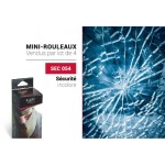 Película de Seguridad para Vidrio Interior Reflectiv SEC 054 100 Micras