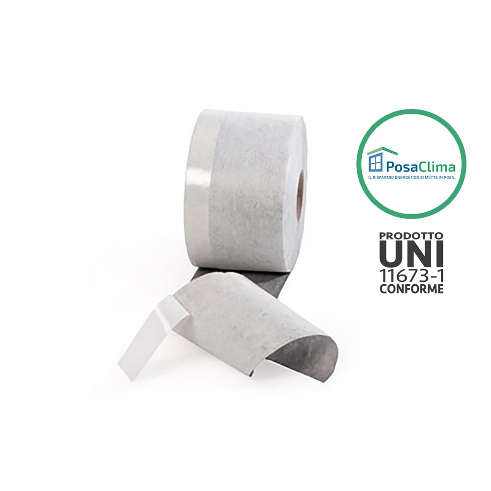 Película selladora de aire y vapor para ventana Duo PosaClima de ahorro de energía