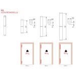 Pasador con Arandela Justor PG 120 180 240