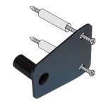 Anti-Robo placa Blindy Carril de fijación Blindatura Puertas y Ventanas DN