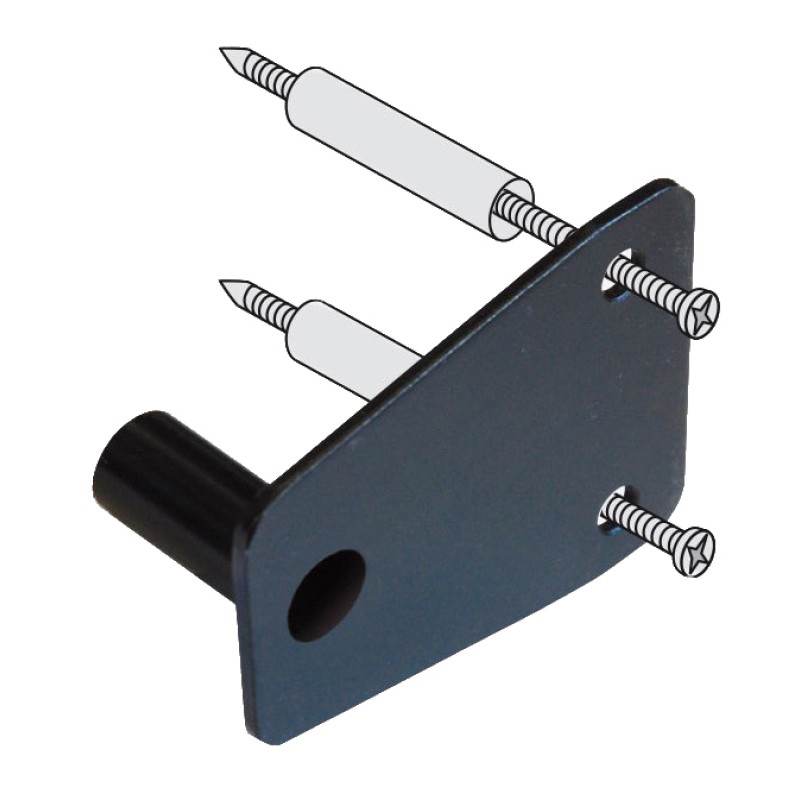 Anti-Robo placa Blindy Carril de fijación Blindatura Puertas y Ventanas DN