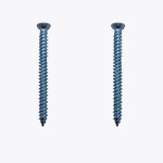 Placa de Fijación sin Agujeros a la Pared Blindy Omega Autoportante