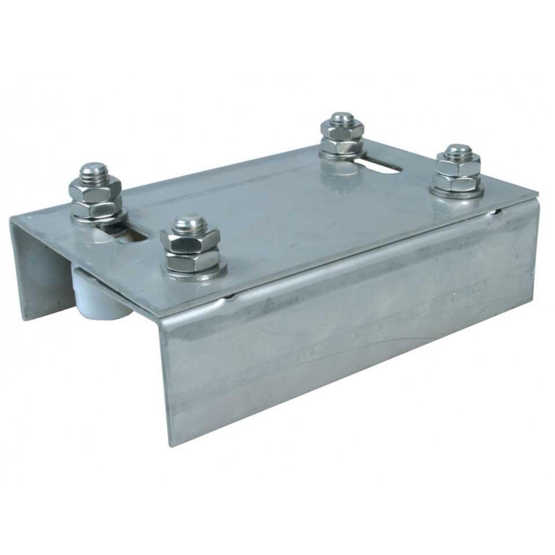 Placa de guía ajustable 4 oliva Nylon corrediza Puerta Combiarialdo