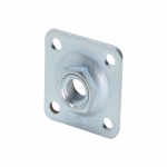 Pequeña placa ajustable para Cardini puerta de oscilación Combiarialdo