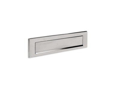 Placa Latón Grande para Buzones Silmec S661 330x85 mm