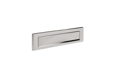 Placa Latón Grande para Buzones Silmec S661 330x85 mm