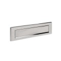 Placa Latón Grande para Buzones Silmec S661 330x85 mm