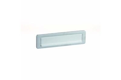 Placa Latón Pequeña para Buzones Silmec S660 275x75 mm