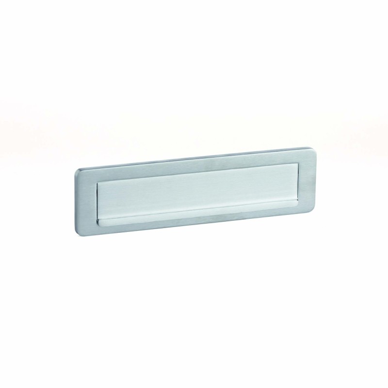 Placa Latón Pequeña para Buzones Silmec S660 275x75 mm