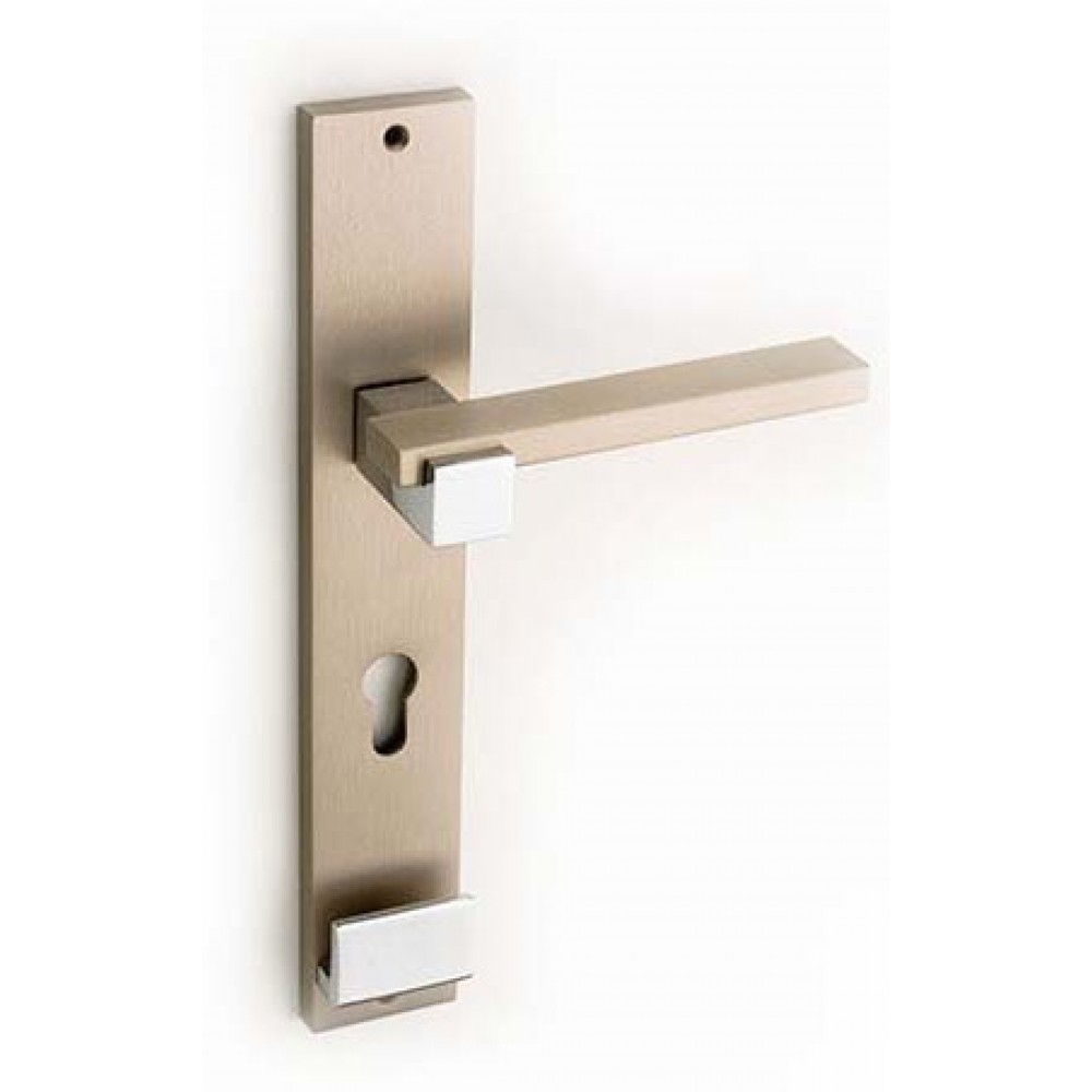 Plus Line Manija en la Placa para Puerta Fashion Line PFS Pasini