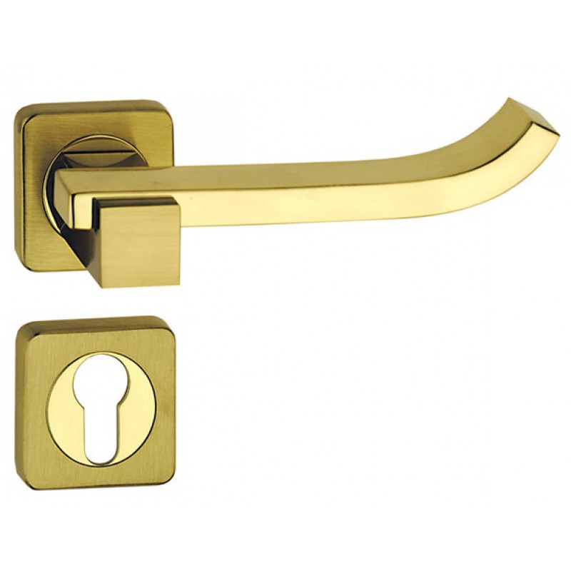Plus Up Brass Manija en Rosetta Cuadrada Fashion Line PFS Pasini