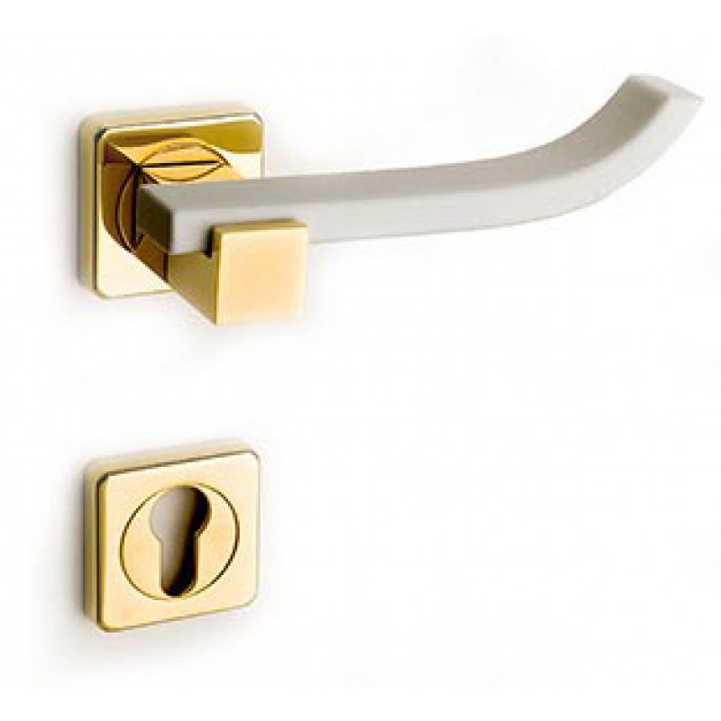 Plus Up Corian White Manija en Rosetta Cuadrada Fashion Line PFS Pasini