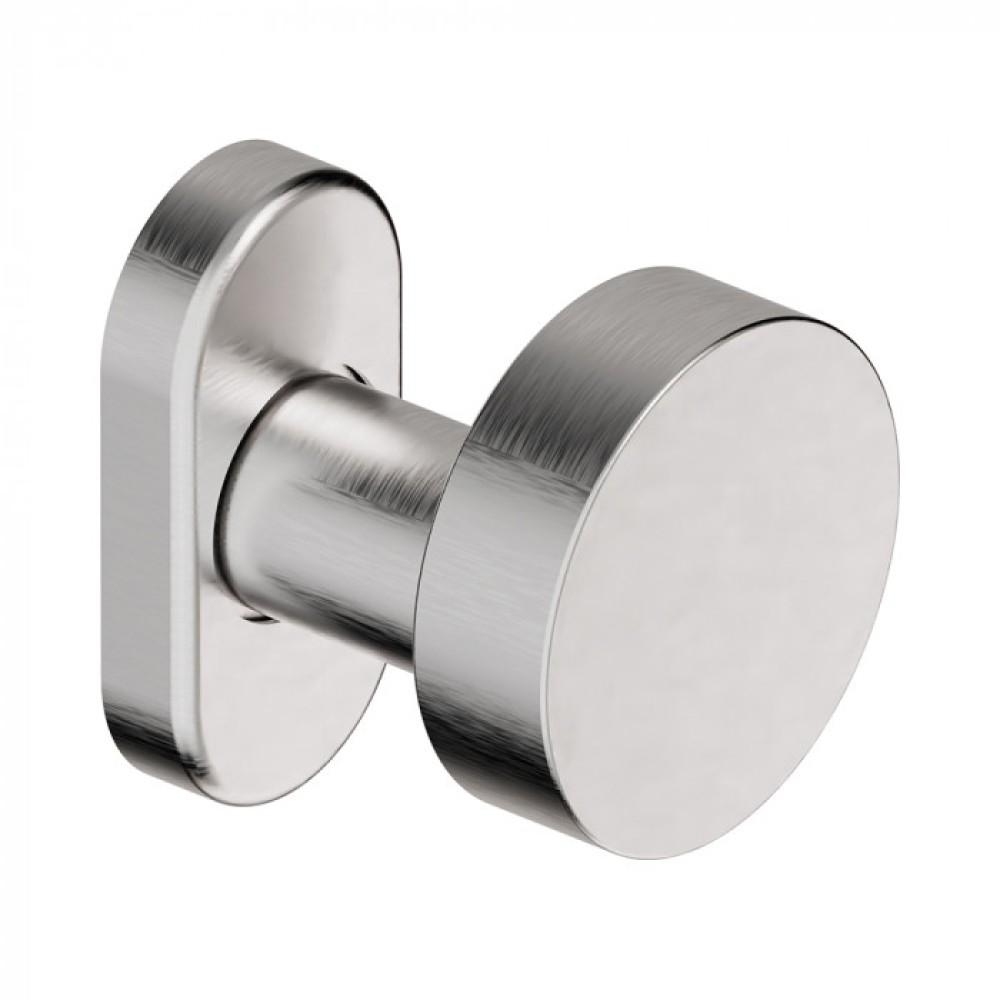 Pomo Inox para Puerta Fija Reguitti Inox Piano S