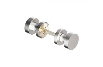 Pomo Giratorio Acero Inoxidable para Puerta Piano Reguitti Inox