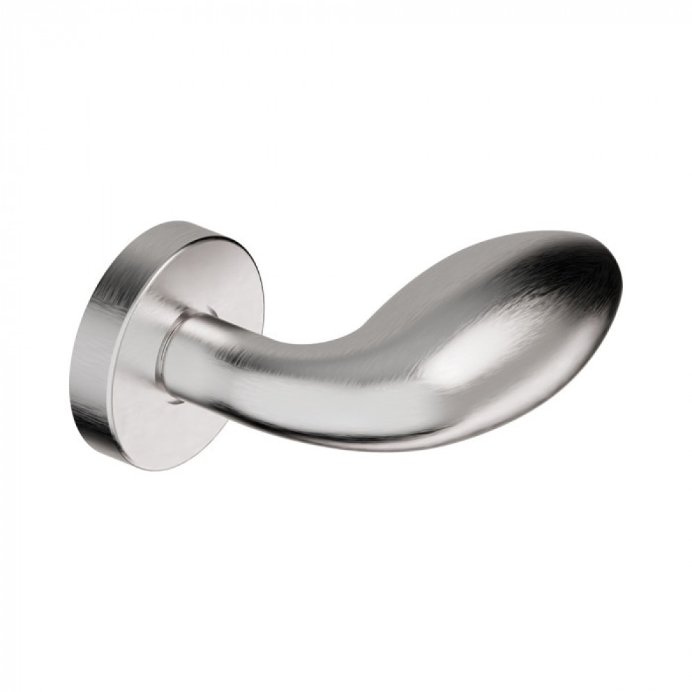 Pomo Fijo en Acero Inox Oval 258 Reguitti