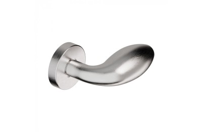 Pomo Fijo en Acero Inox Oval 258 Reguitti