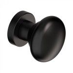 Pomo Fijo de Acero para Puertas Attival Reguitti Inox