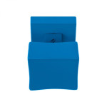 Pomo de Puerta Fijo ONE Q MOOD COLOMBO Roseta Cuadra 52x52mm