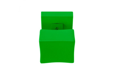 Pomo de Puerta Fijo ONE Q MOOD COLOMBO Roseta Cuadra 52x52mm