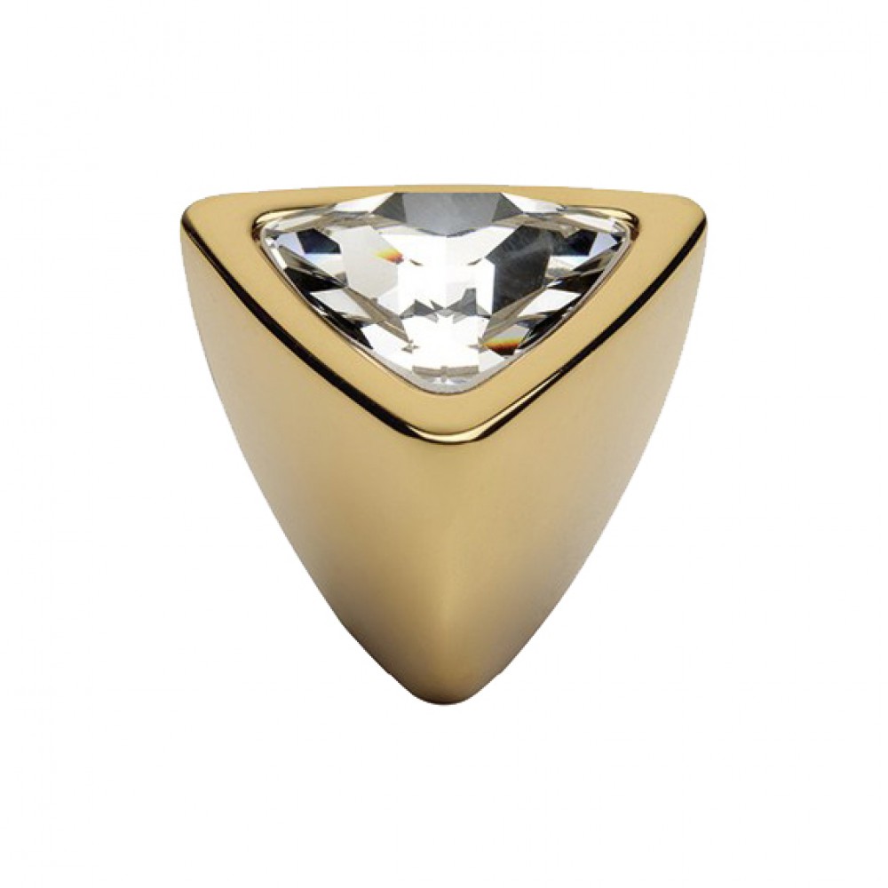 Mobile Linea Cali pomo de cristal COMET PB OZ con Swarowski Oro Zecchino