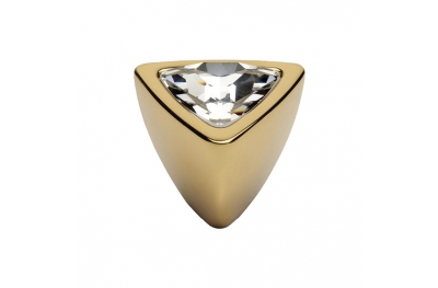 Mobile Linea Cali pomo de cristal COMET PB OZ con Swarowski Oro Zecchino