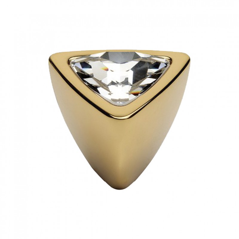 Mobile Linea Cali pomo de cristal COMET PB OZ con Swarowski Oro Zecchino