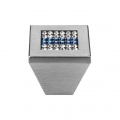 Mobile Linea Cali perilla Crystal Mesh azul PB con Swarowski® azul cromo satinado