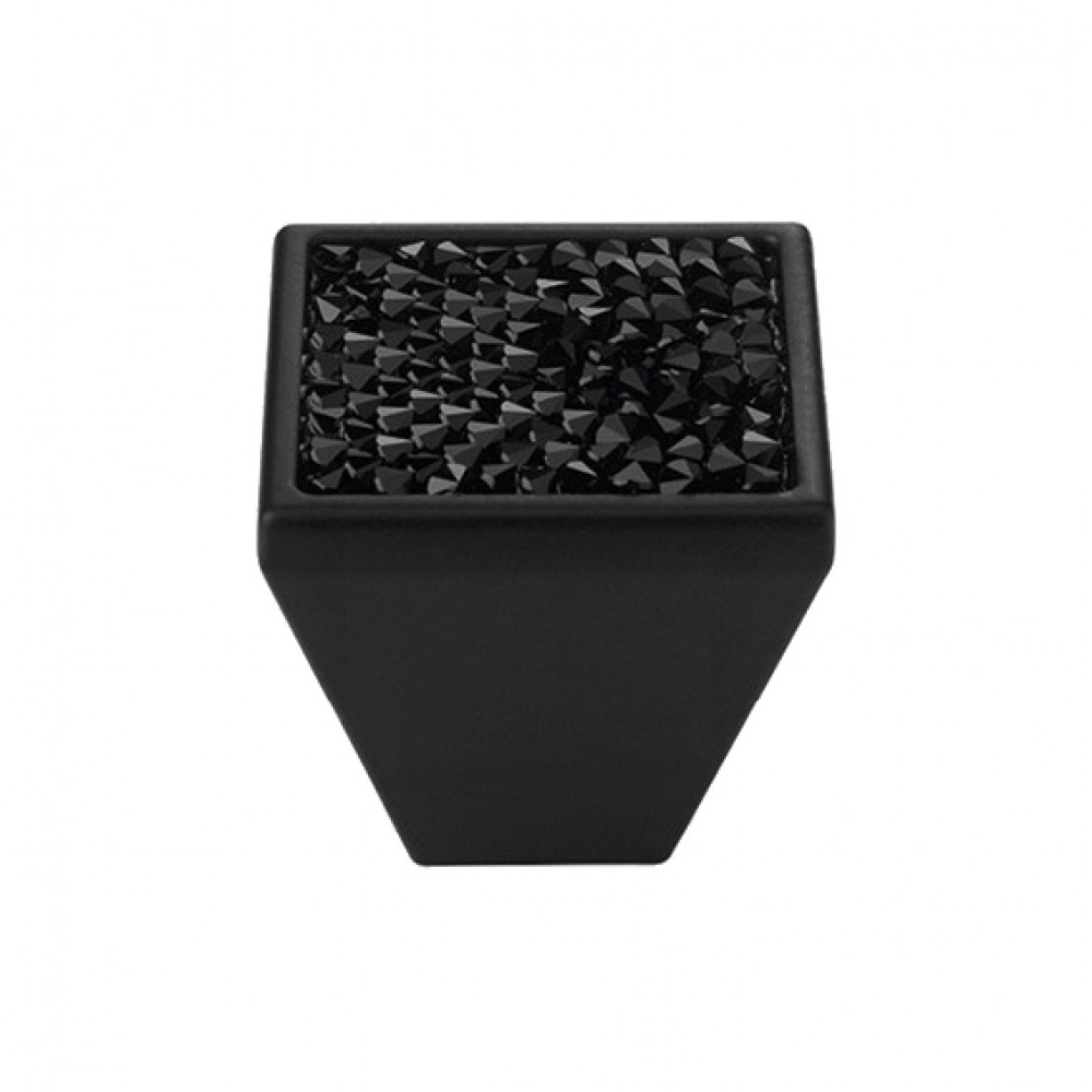 Mobile Linea Cali Rocas de mando PB con cristales negros Swarowski® Oro Zecchino